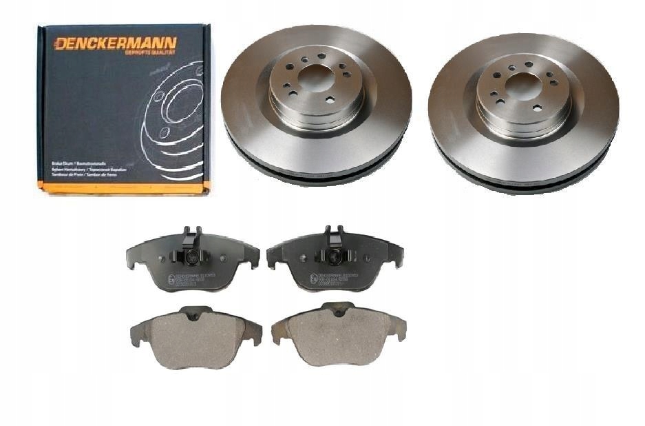 Kotouče Mercedes C Klasa W204 Zadní 300MM Went