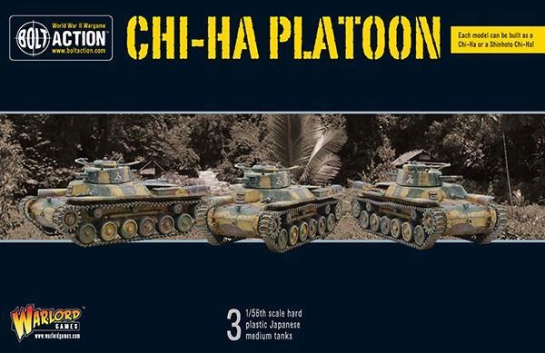 BOLT ACTION Chi-Ha Platoon