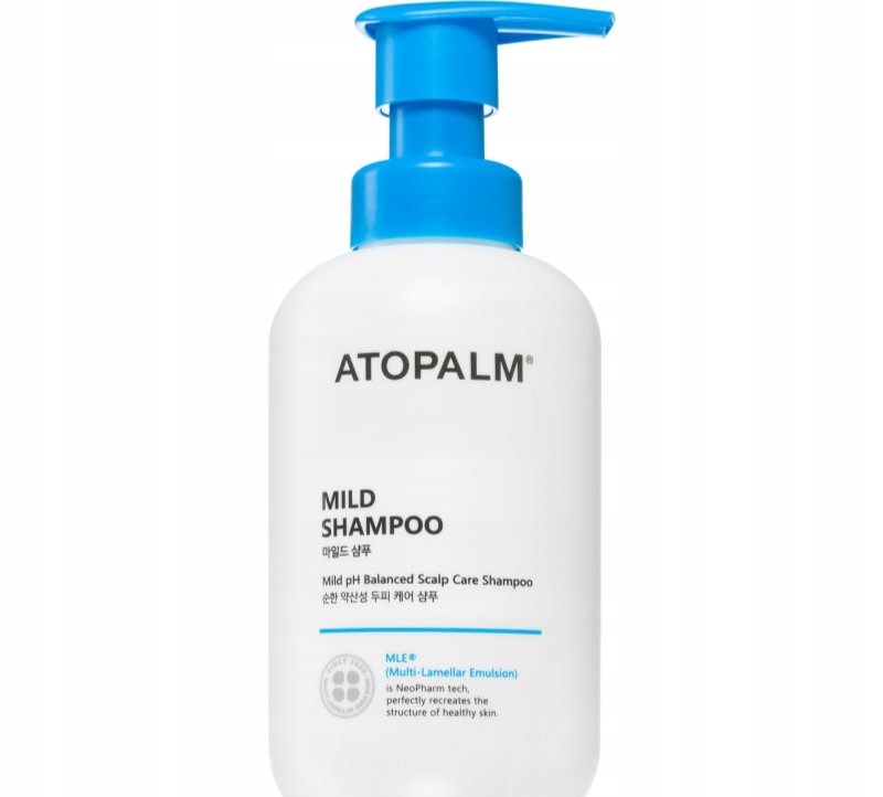 Atopalm Mle ultra jemný šampon pro citlivou pokožku 300 ml