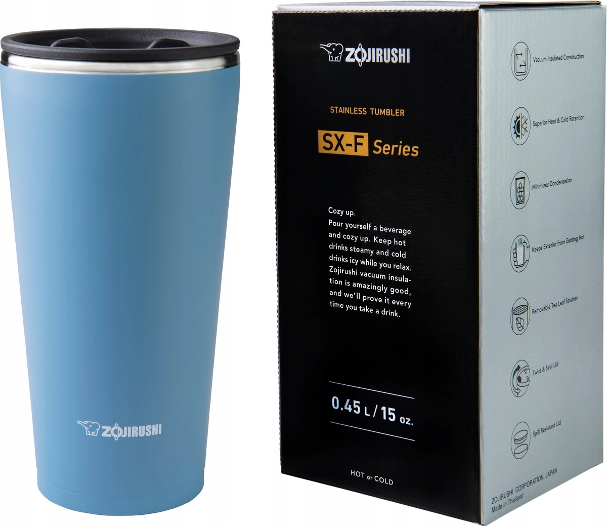 Termohrnek Zojirushi SX-FSE45-AJ 0,45L