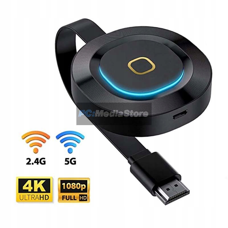 MiraScreen G11A przystawka smart TV 4K