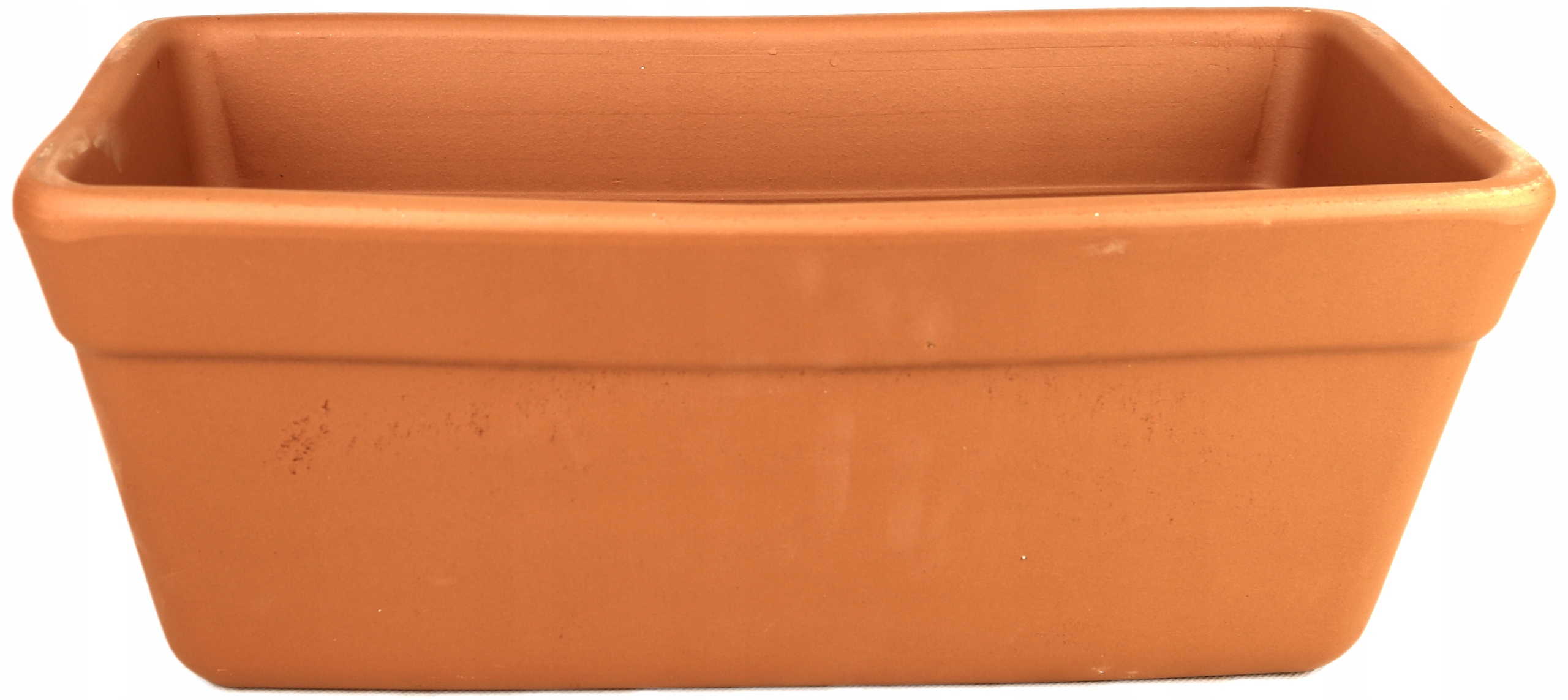 

Skrzynka Ceramiczna Prosta na Balkon Parapet 40cm