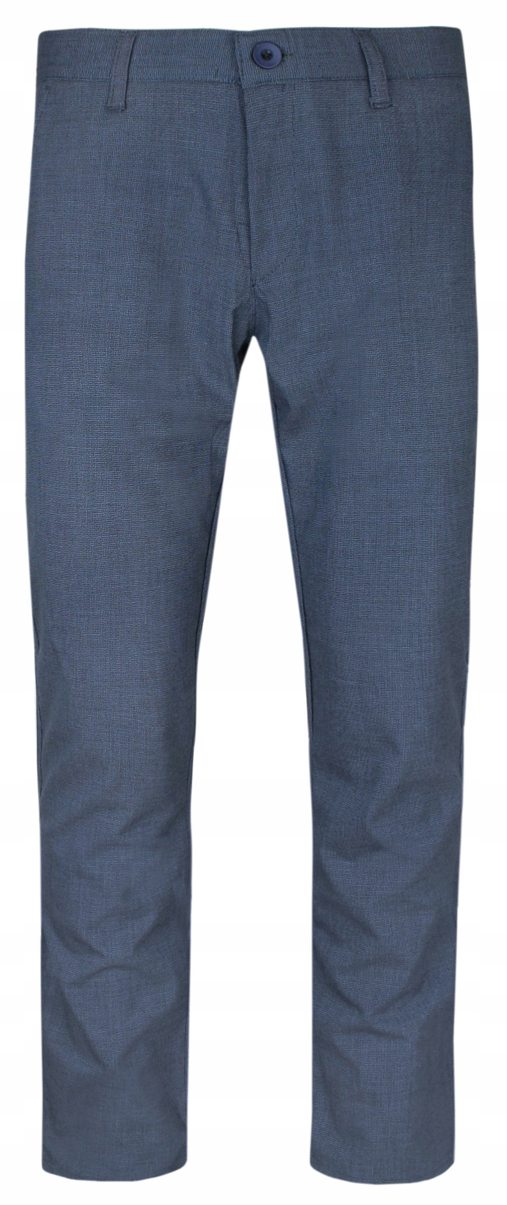 Tmavě modré kalhoty s drobnou kaší -rigon- 31/32