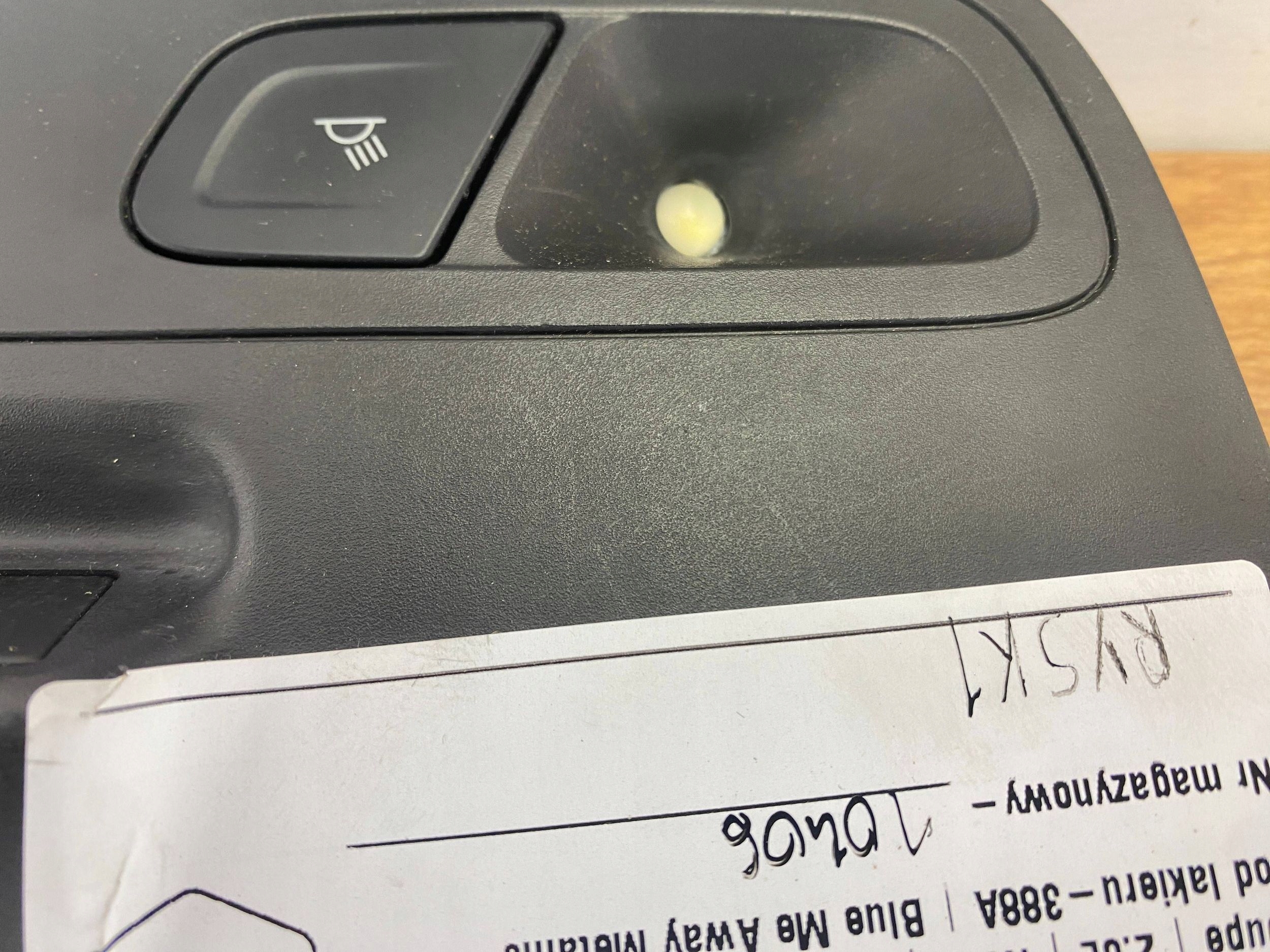 лампочка Chevrolet Camaro 2016+