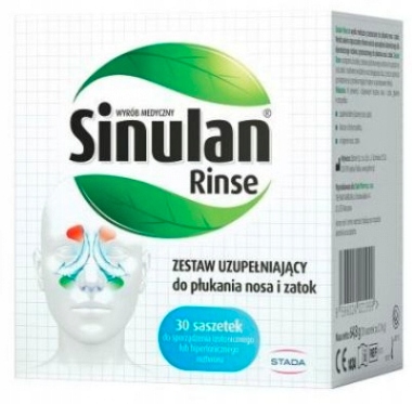 

Sinulan Rinse Zestaw Uzupełnający 30 saszetek