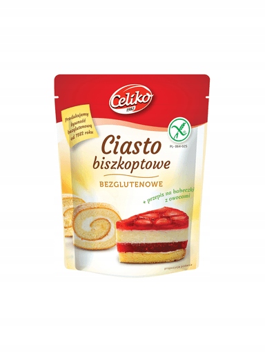 Levně Celiko Směs na piškotové těsto bezlepková 200 g