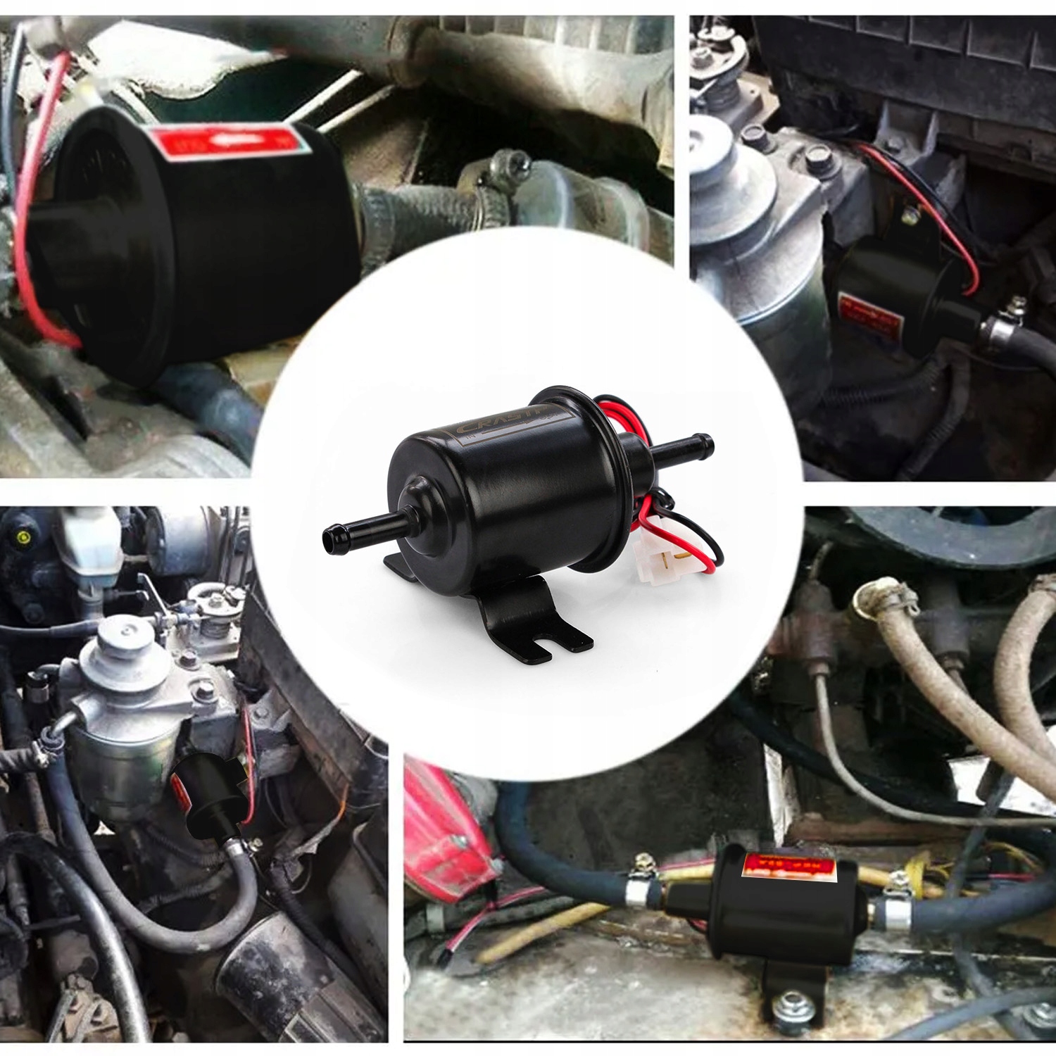 WYDAJNA Pompa Do Paliwa Ropy Oleju Ssąca POMPKA DO SPUSZCZANIA Wymiany 12V Kod producenta ELEKTRYCZNA POMPKA PALIWA DO UNIWERSALNA