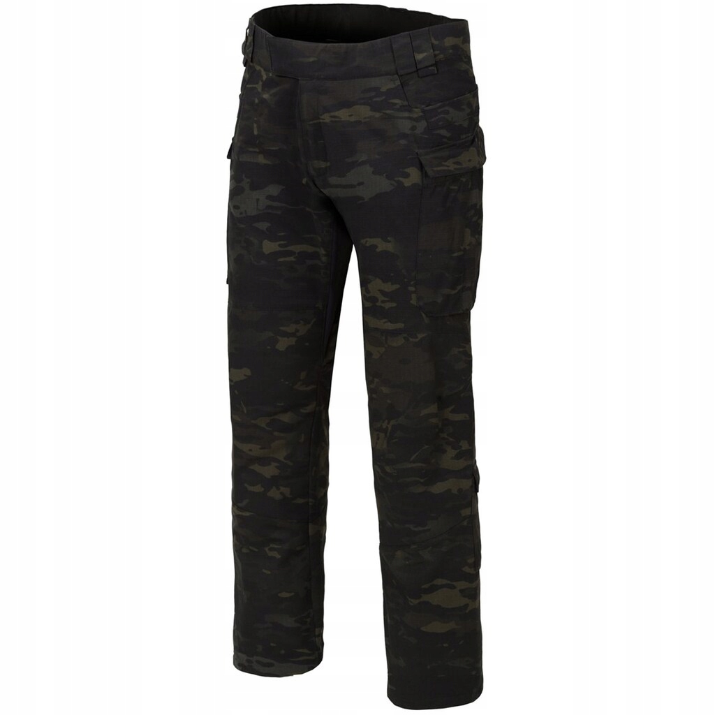 Pánské vojenské kapsáče kalhoty Helikon Mbdu NyCo MultiCam Black XXL