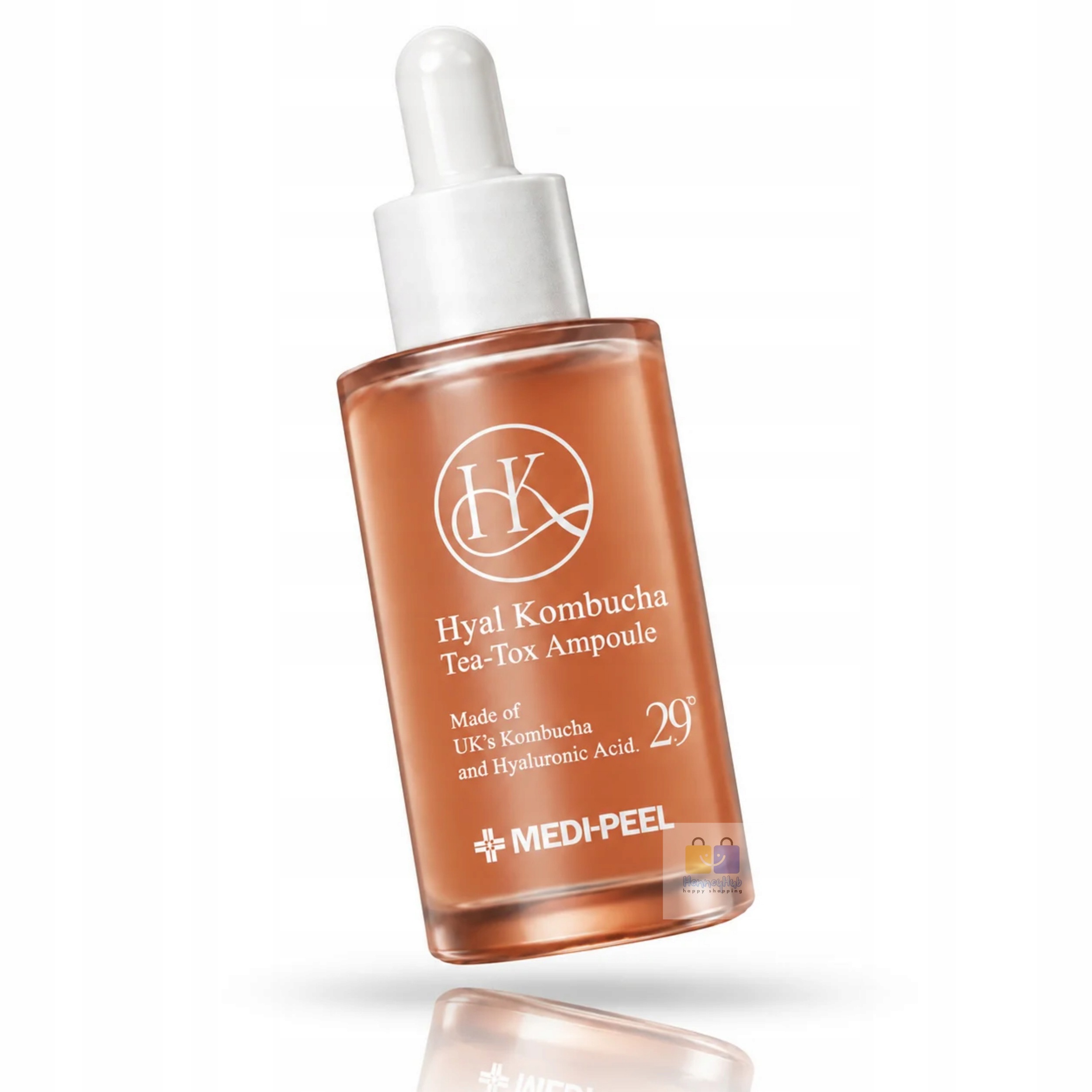 Medipeel Hyal Kombucha Tea-Tox Ampoule Revitalizační ampulka s 70% kombuchy