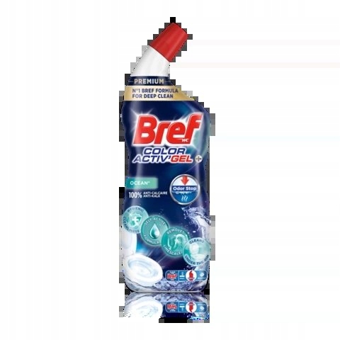 Bref Color Active Citrus Odor Stop Żel WC 700 ml — 3