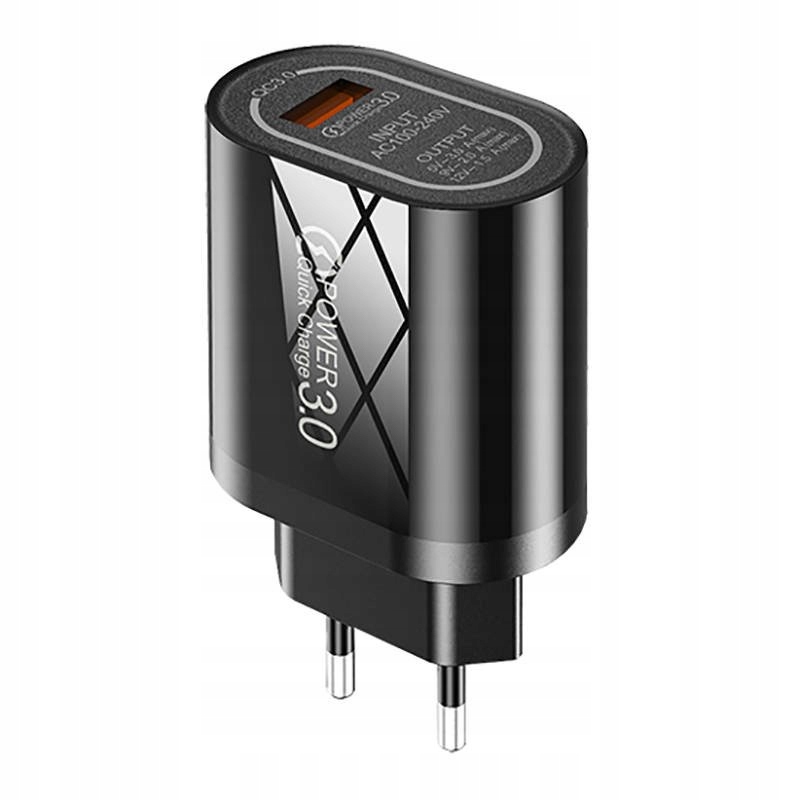 

Szybka Ładowarka Sieciowa Usb QuickCharg 3.0 3xUSB