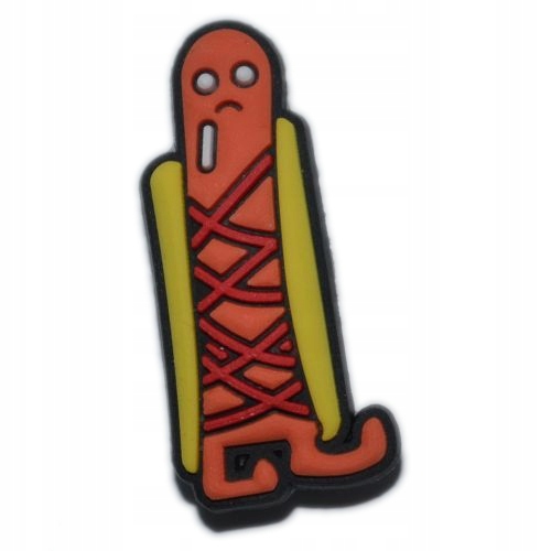 

Food, owoce- Przypinka do Crocs - Hot - Dog - 3002