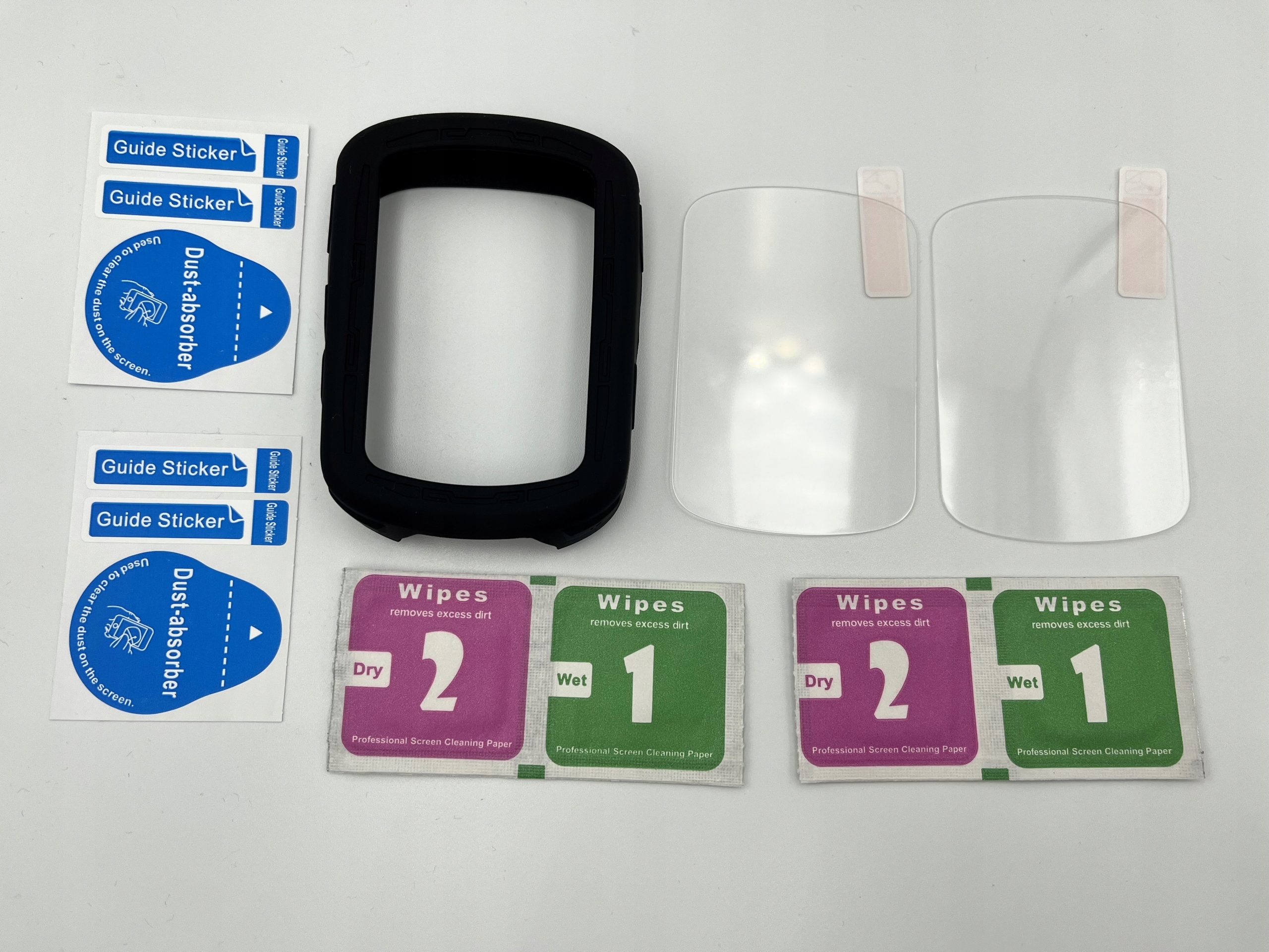 Etui Silikonowe do licznika nawigacji GARMIN EDGE 540 840 Solar + 2 szkła Kod producenta Etui Silikonowe GARMIN EDGE 540 840 + 2 szkła