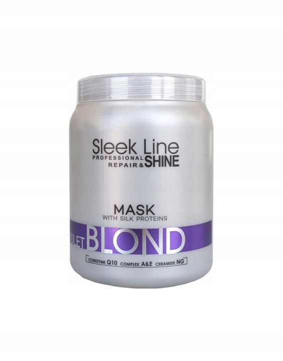 STAPIZ SLEEK LINE BLOND VIOLET Maska 1L