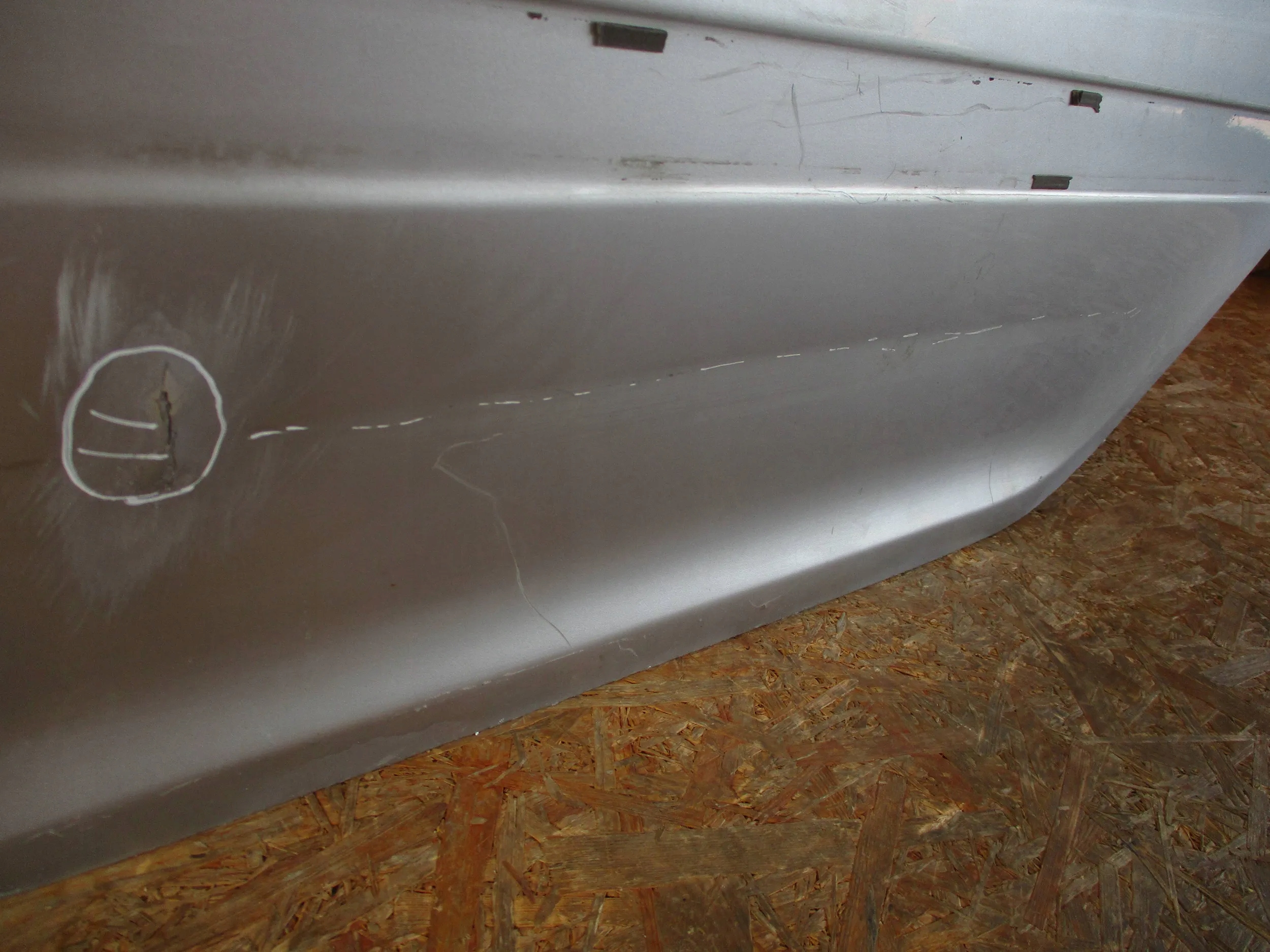 door rear. left SKODA OCTAVIA II KOMBI 1Z9