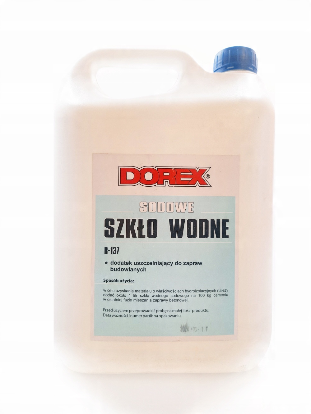 

Szkło Wodne Dorex 5l