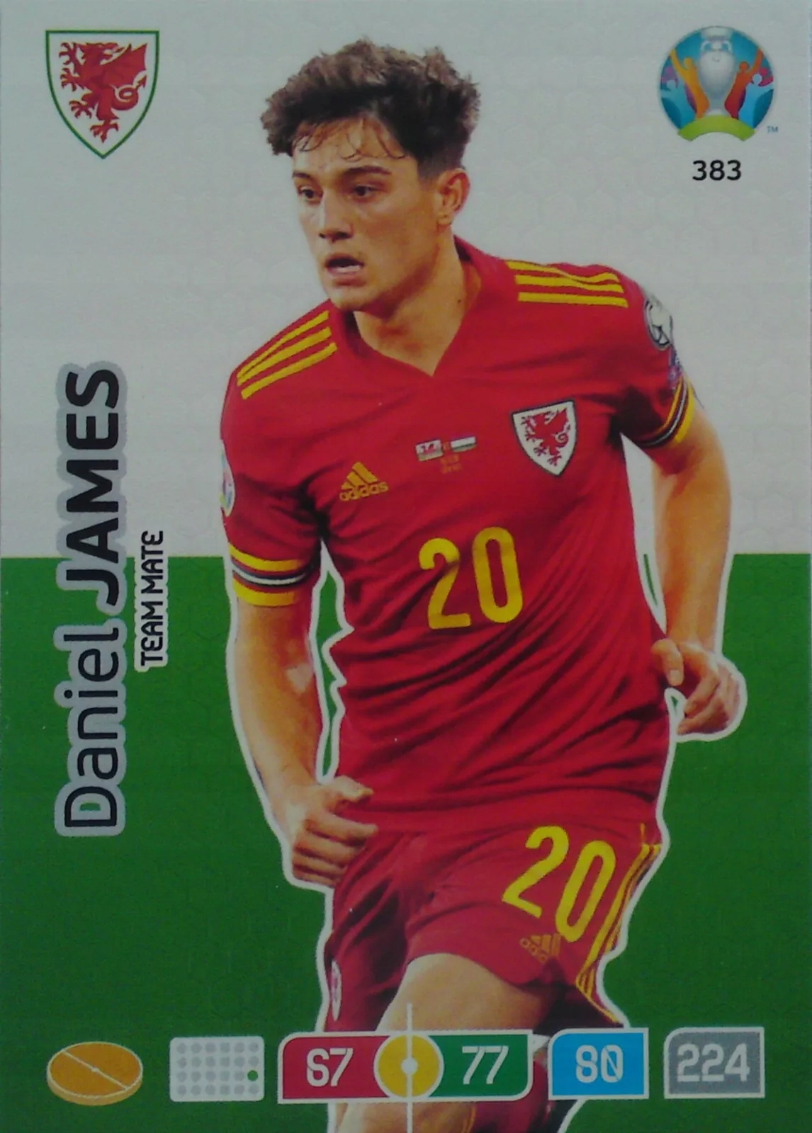 Uefa Euro 2020 Team Mate Daniel James 383
