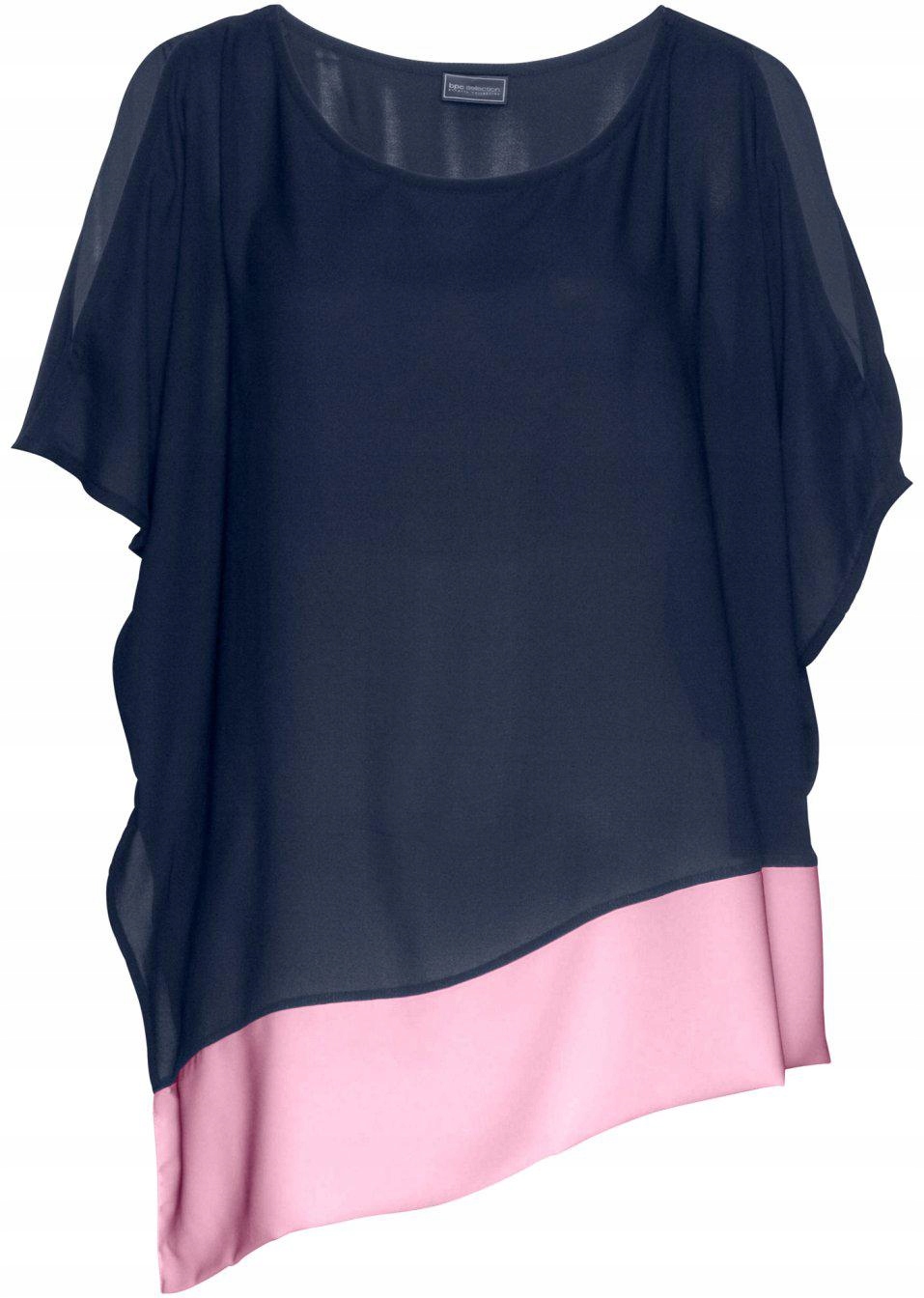 BONPRIX WW 09H TUNIKA ASYMETRYCZNA _/ 54