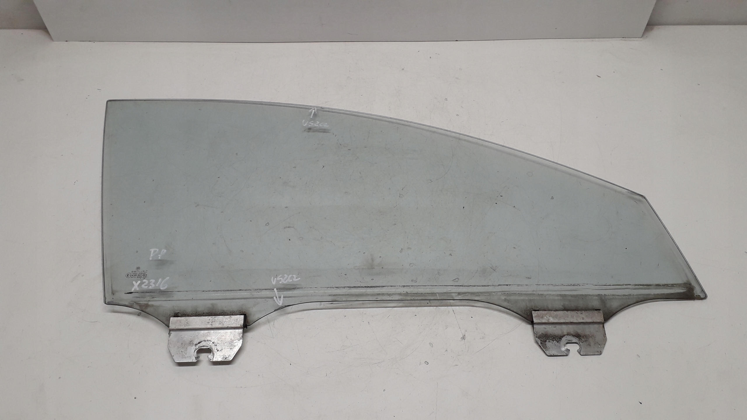 VW PHAETON SZYBA PRAWY PRZÓD ...2