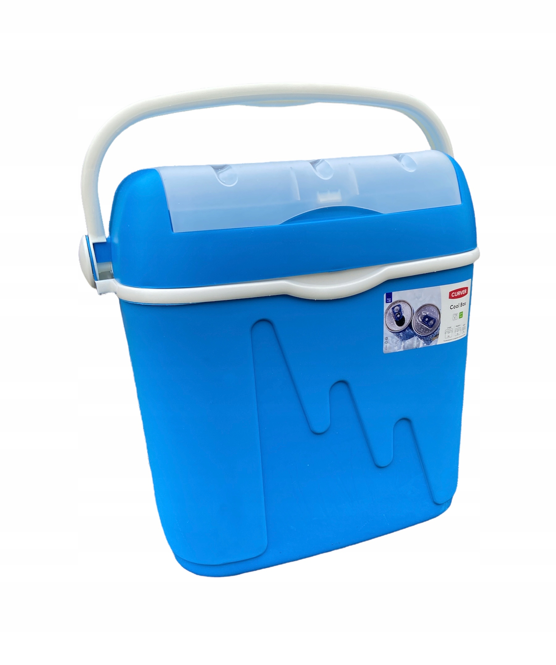

Curver Lodówka Turystyczna Niebieska 33L + Schowek