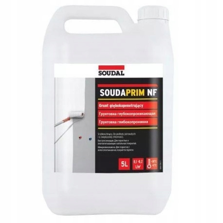 SOUDAL GRUNT GŁĘBOKOPENETRUJĄCY SOUDAPRIM NF 5L