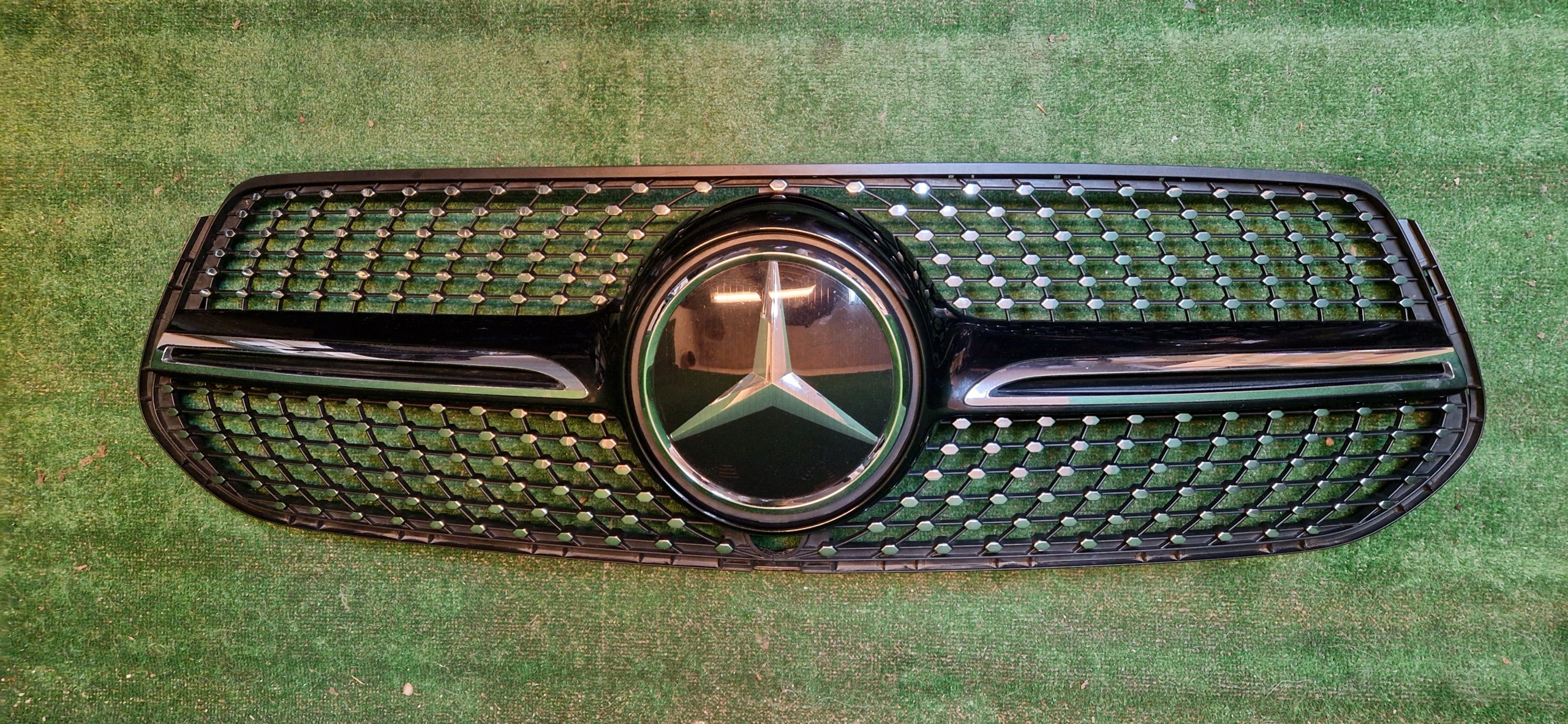 Mercedes-Benz GLE W167 Kühlergrill FRONTGRILL Kühlergitter W1678886900 - Thumbnail 1