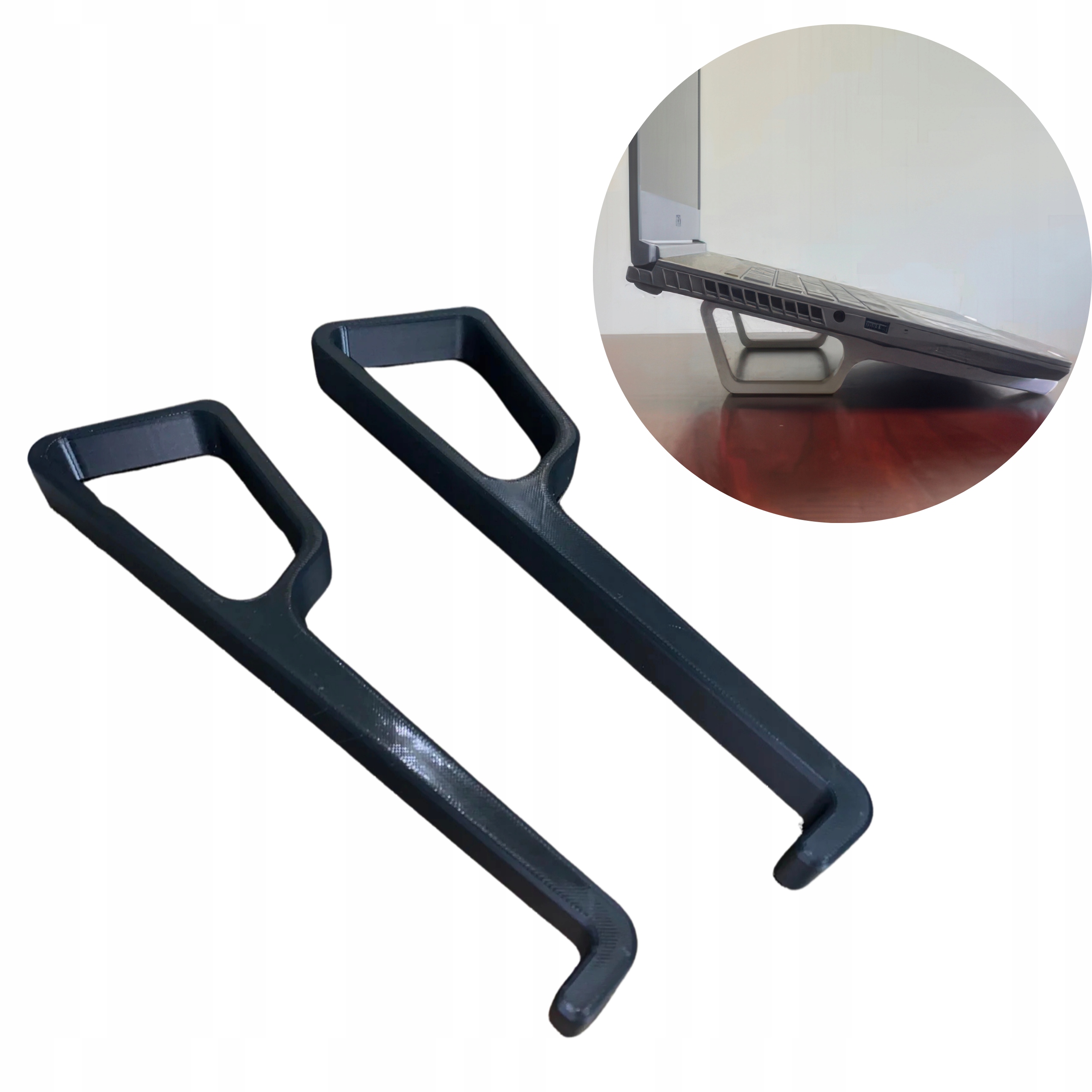 Uniwersalana Podstawka Pod Laptopa Poprawia Chłodzenie Ergonomiczna Lekka