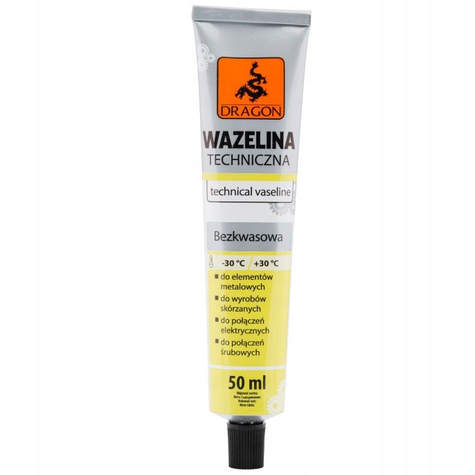 

Wazelina Techniczna 50ml Tuba Dragon
