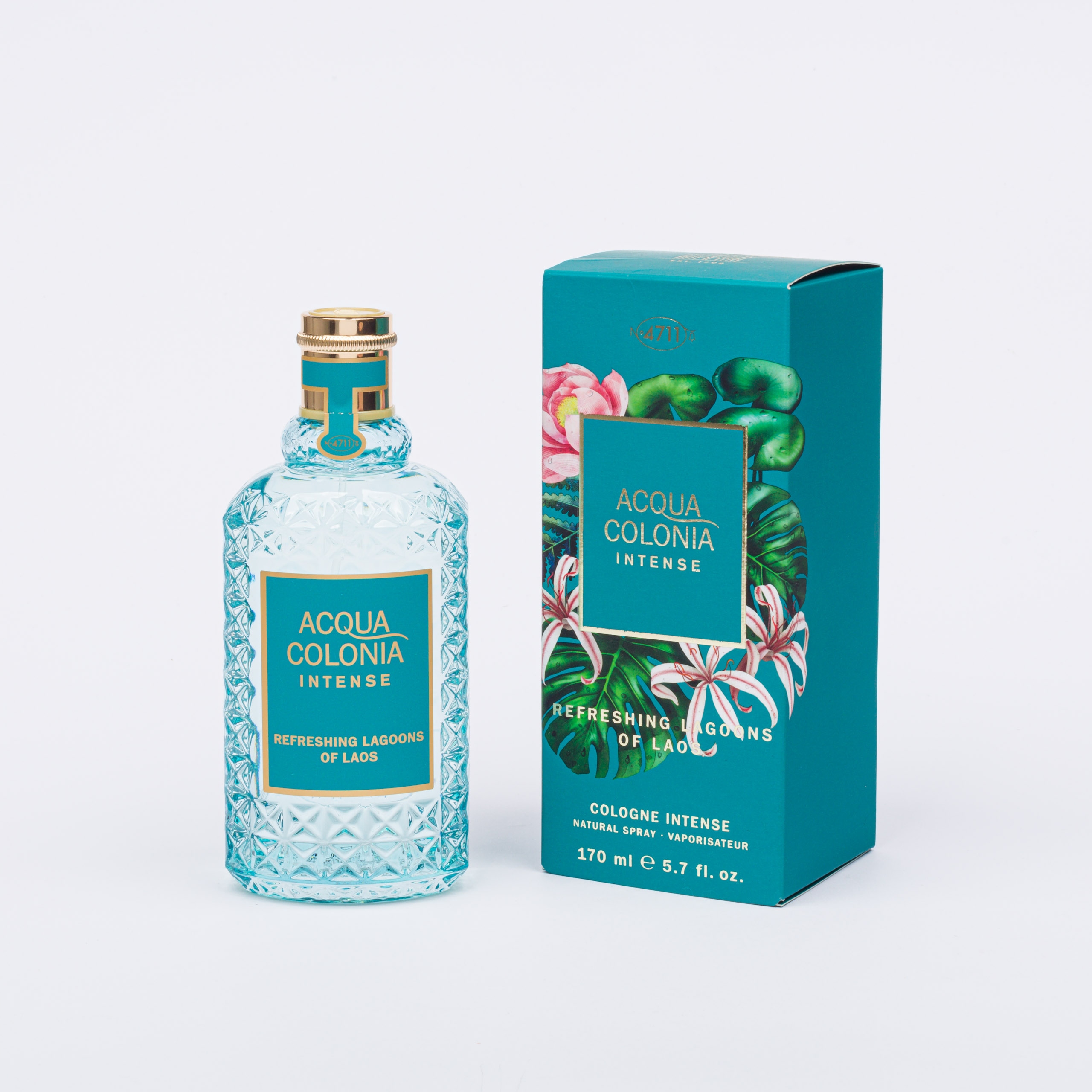 4711Acqua Colonia Refreshing Lagoons edc 170 ml