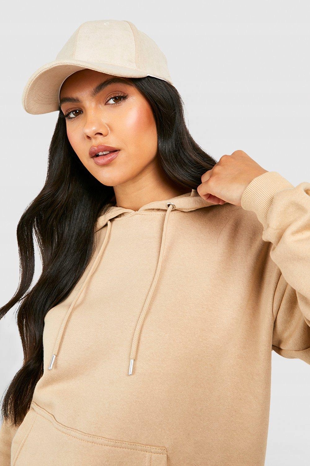 Boohoo BLUZA DAMSKA Z KAPTUREM CIĄŻOWA lsl 52 Rozmiar 52