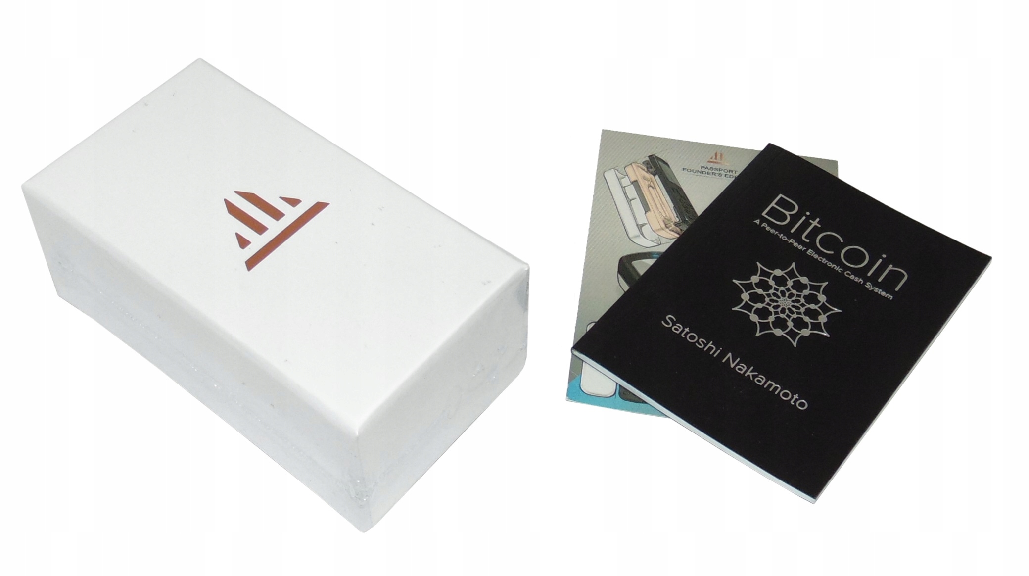 Peněženka Kryptoměn Passport Founders Edition Foundation