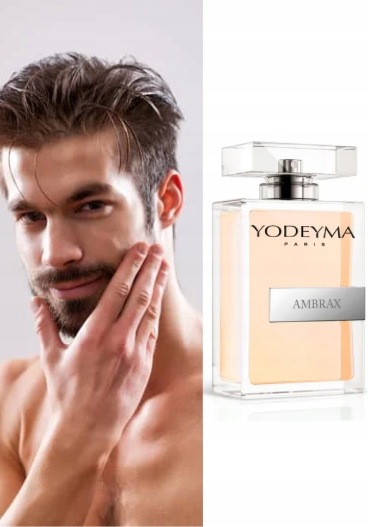 Yodeyma Ambrax parfémovaná voda pro muže 100 ml Premium