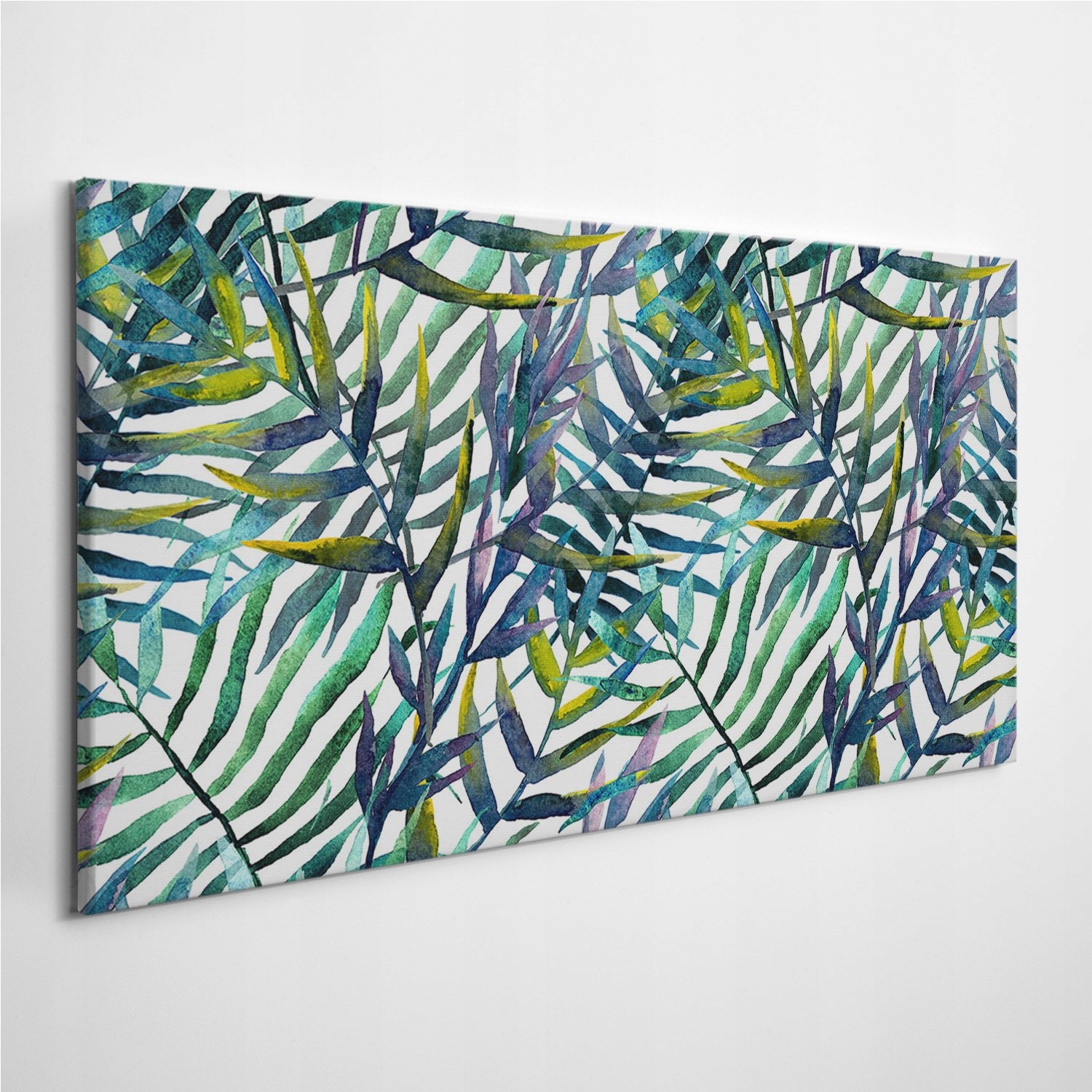 

Fotoobraz na płótnie Liście Art Abstrakcja 100x50