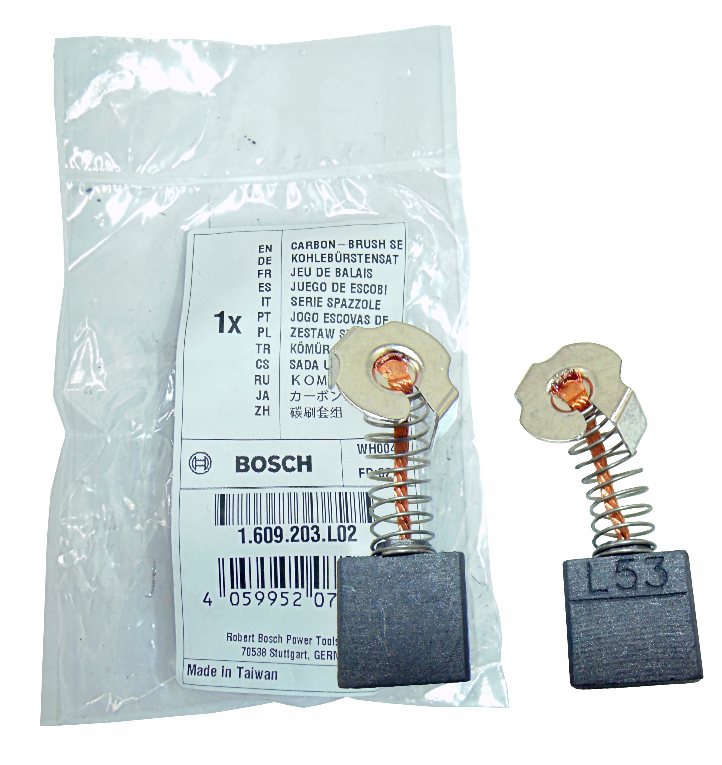 BOSCH GCM 10 S SD SZCZOTKI WĘGLOWE ORYGINAŁ