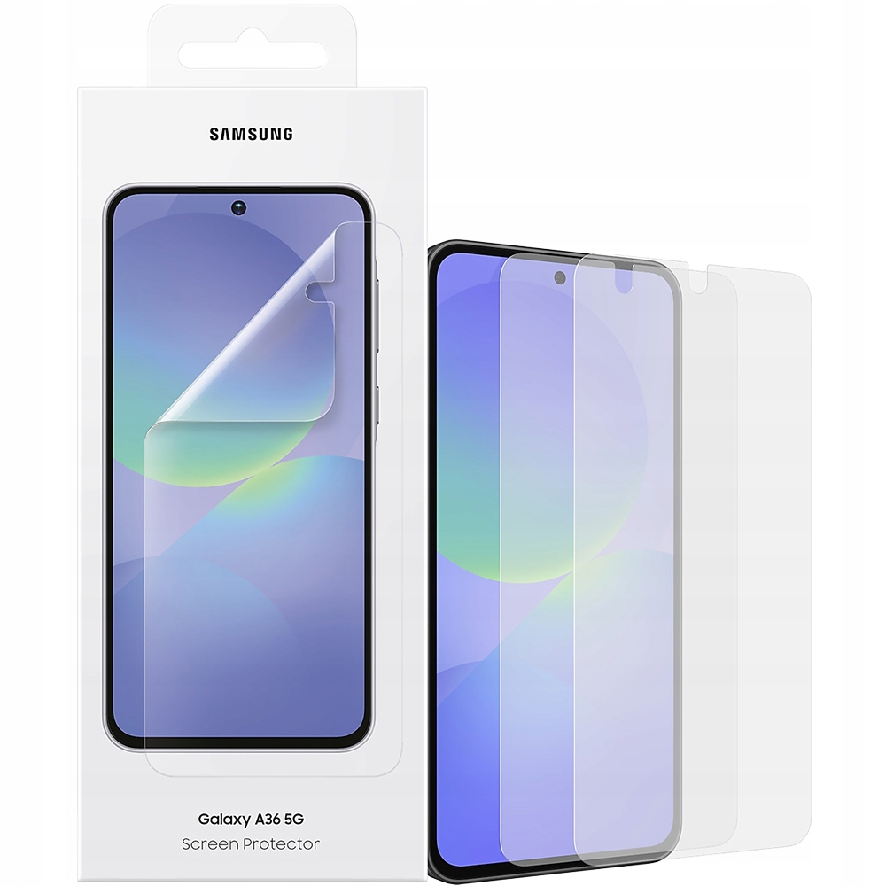 Folia ochronna Samsung Screen Protector do Galaxy A36 5G EF-UA366CTEGWW