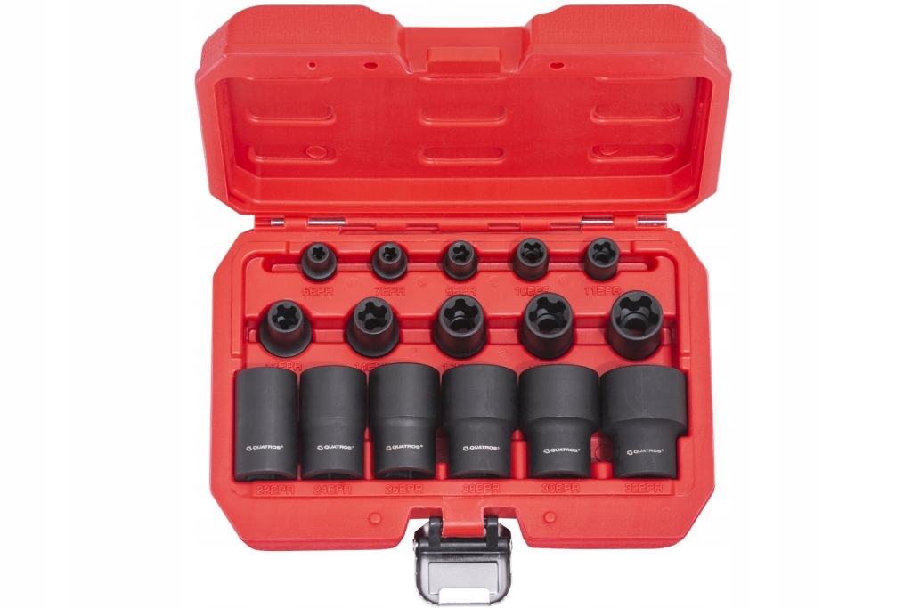Sada 16ks nástavcov Epr Torx Plus 5-hranných 6 EPR-32 Epr