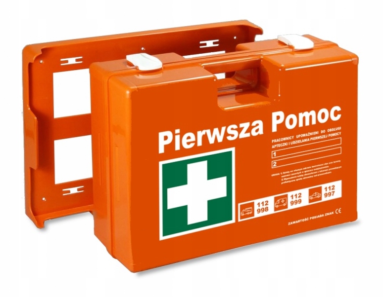 APTECZKA PIERWSZEJ POMOCY PRZEMYSŁOWA ZAKŁADOWA PEŁNE WYPOSAŻENIE DLA FIRM Wyrób medyczny nie