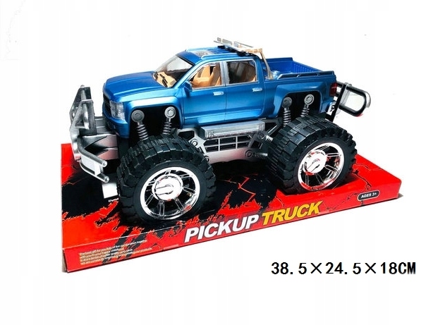 

Monster Truck pickup duży pojazd samochód