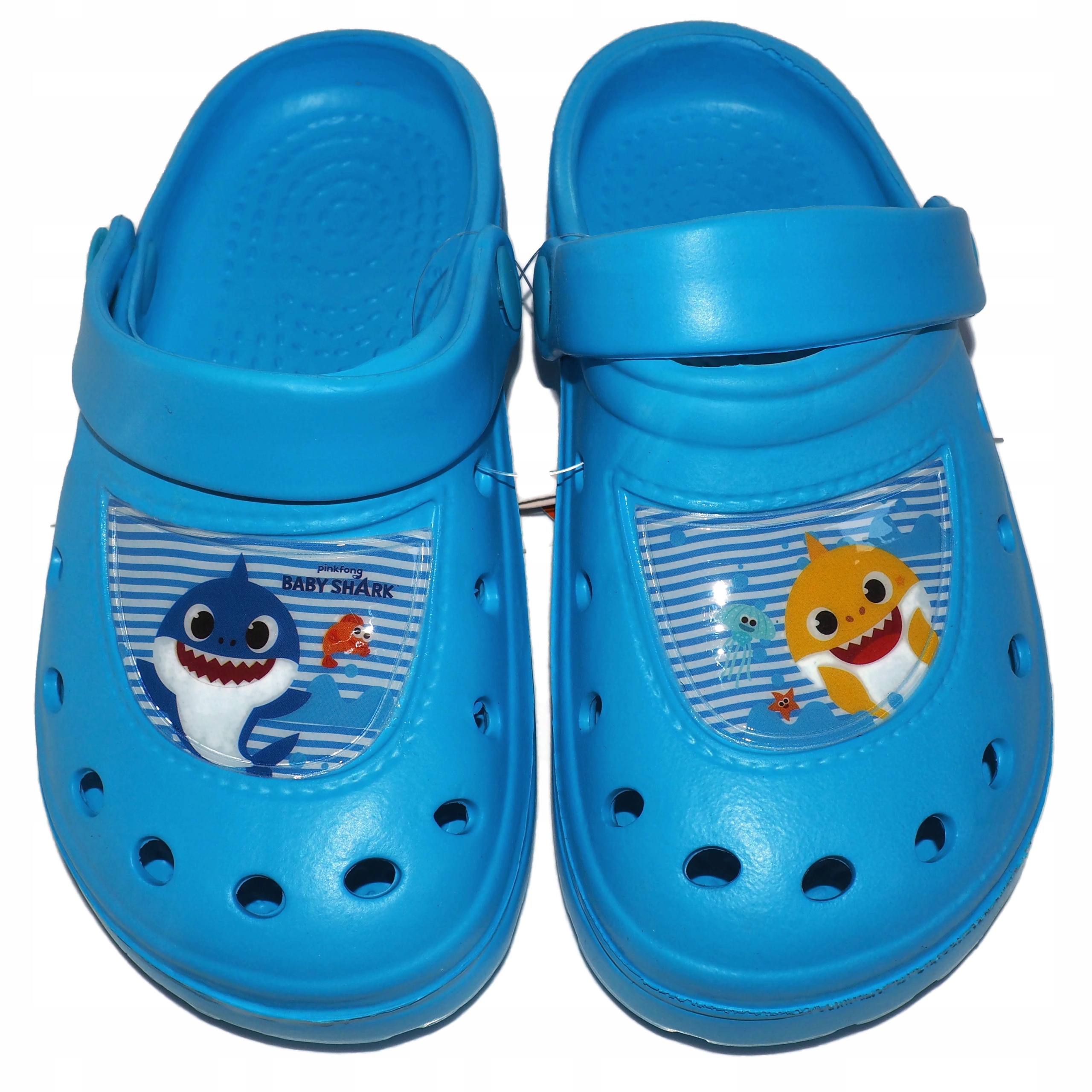 

Klapki Baby Shark ogrodowe 30/31 Rekiny