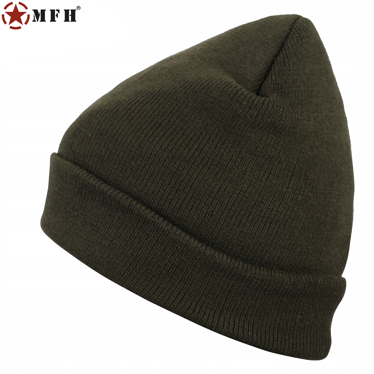 MFH CZAPKA ZIMOWA 3M Thinsulate DWUWARSTWOWA OLIVE Płeć produkt uniseks