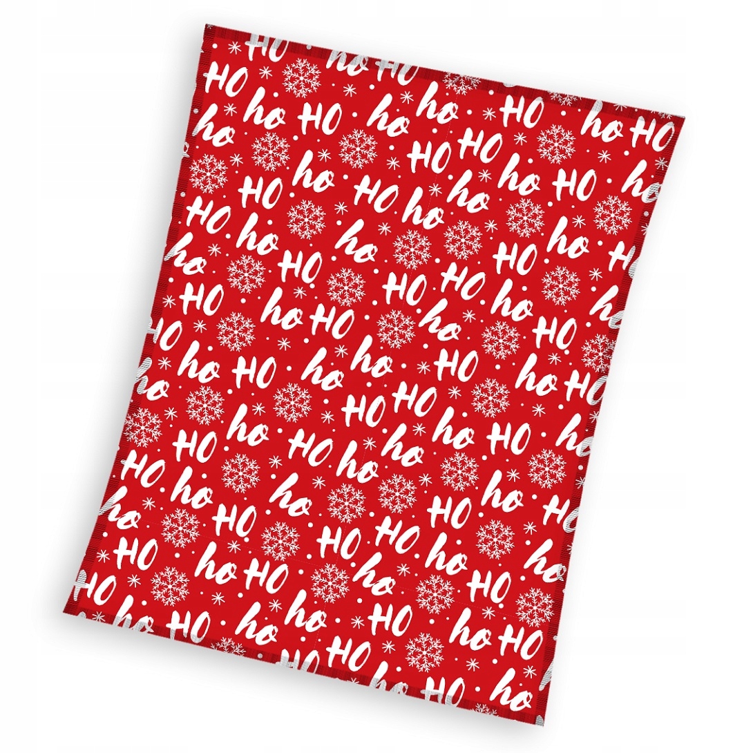 

koc coral hohoho Boże Narodzenie 150x200