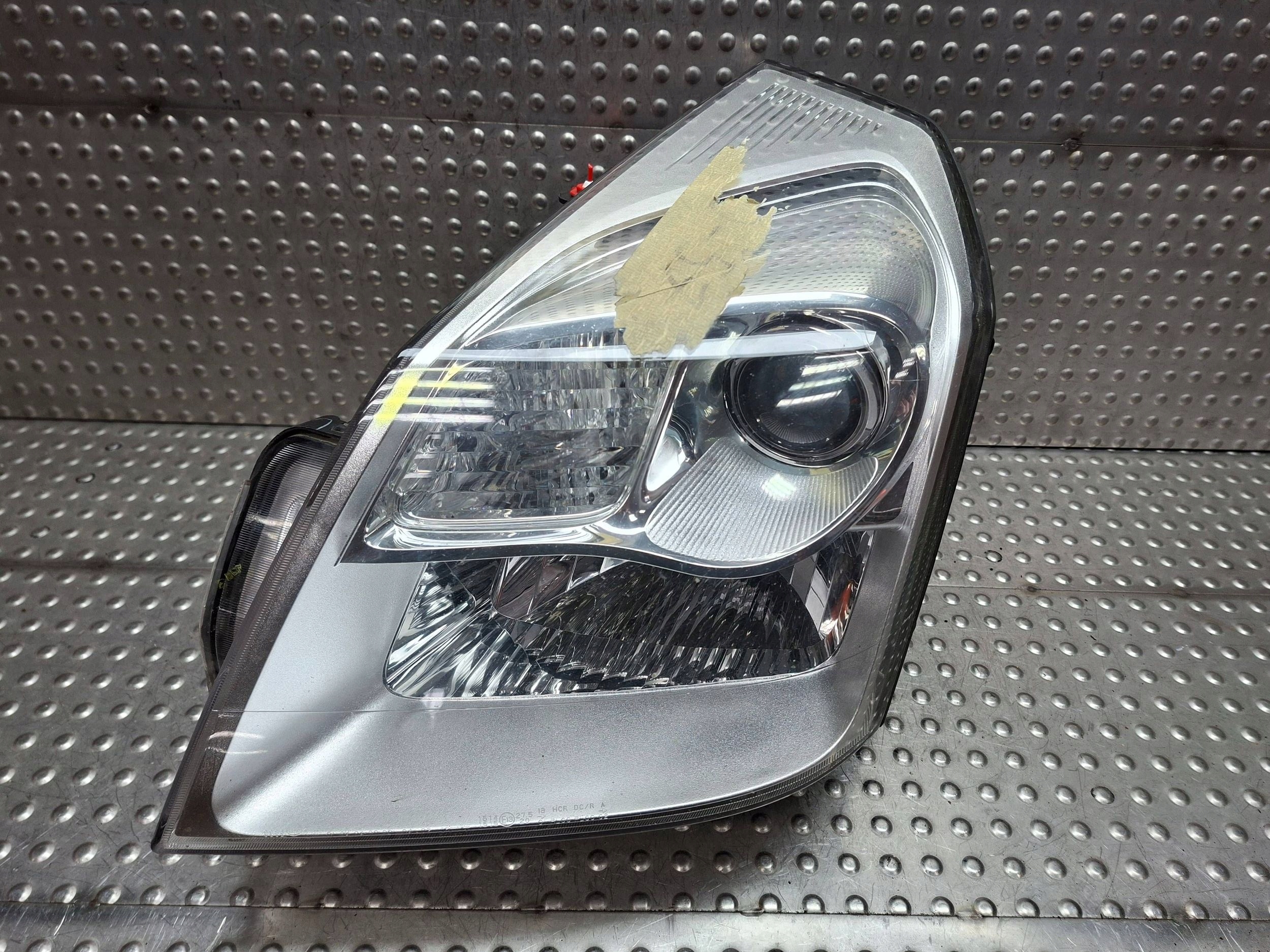 light XENON front left 8200384023 RENAULT VEL SATIS 2003