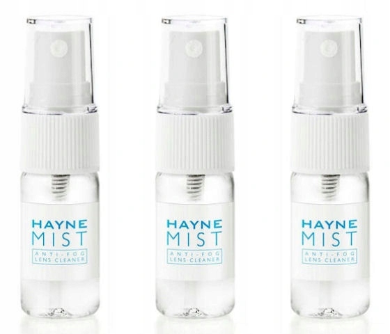 

3x Płyn Przeciw Parowaniu Okularów Hayne Mist 15ml