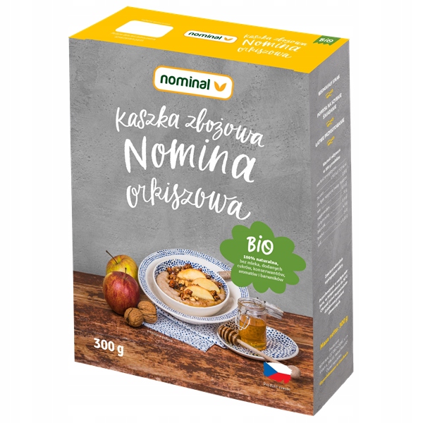 БИО Каша мгновенная из ПОЛБЫ 300г NOMINAL