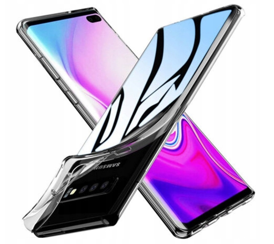 

Etui ultra Slim clear +szkło do Samsung Galaxy A80