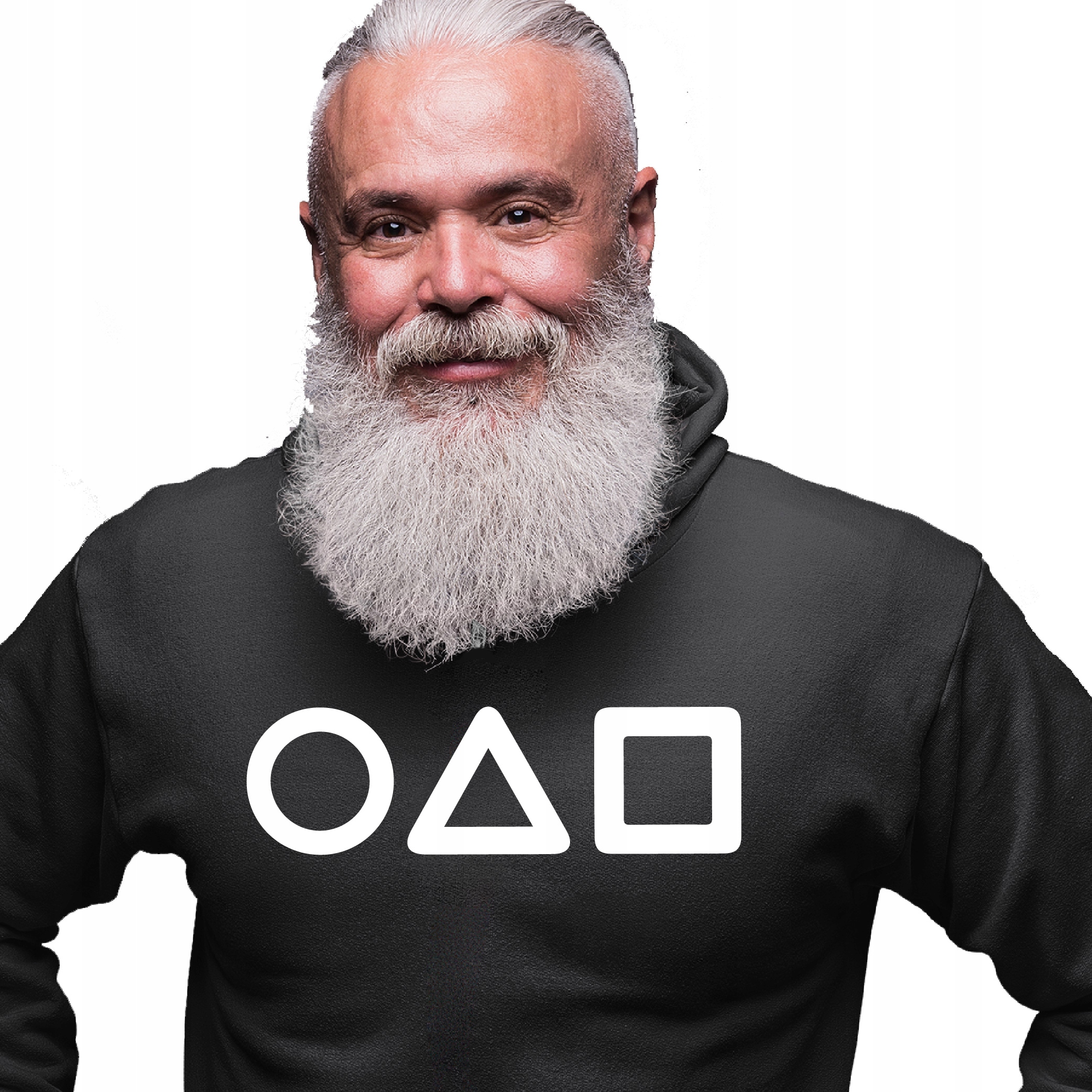 

Bluza Z Kapturem Cosplay Squid Game Gra Symbol Log