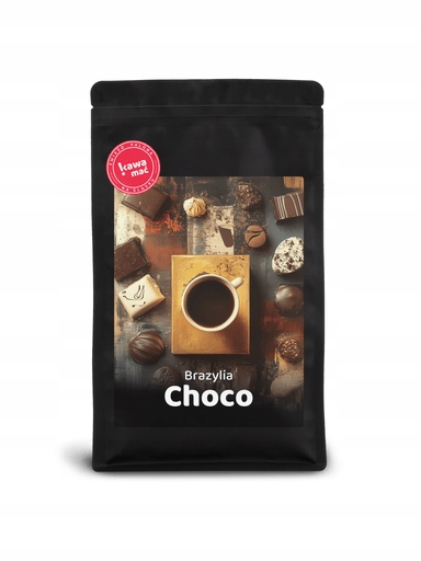 Levně Káva zrnková Brazílie Choco 1 Kg Čerstvě pražená z pražírny KawaMať