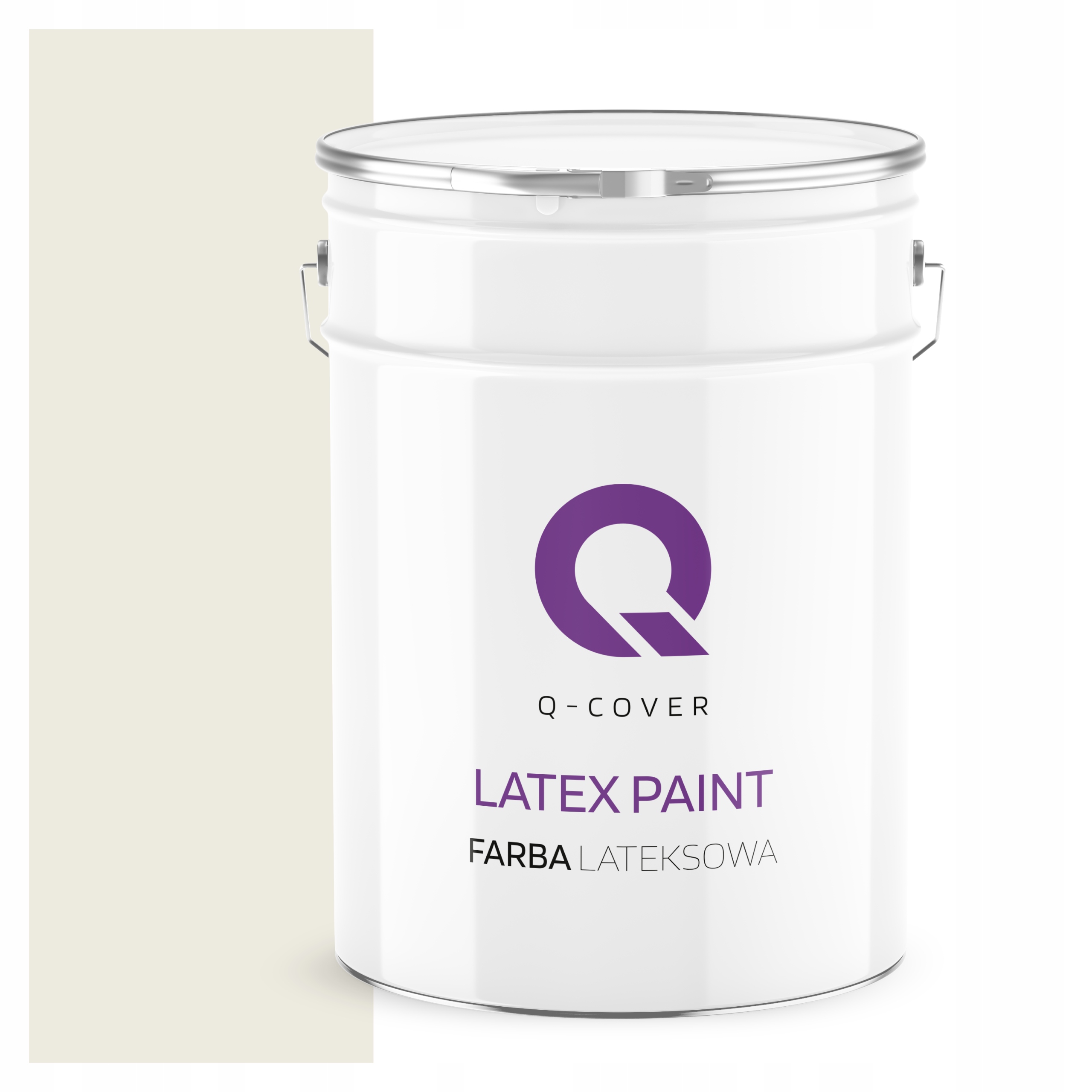 Latexová Stropná Hlboká Farba Matná 10L Biela S Teplou Šedou H0007