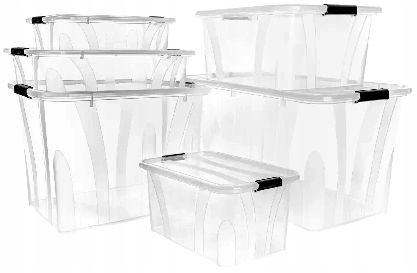 KON-PLAST - Műanyag játéktároló - ROBUSZTUS - kosár doboz - 32 L Márka Kon-Plast