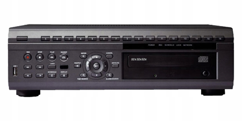 16kanálový digitální záznamník Aper PDR-M6016